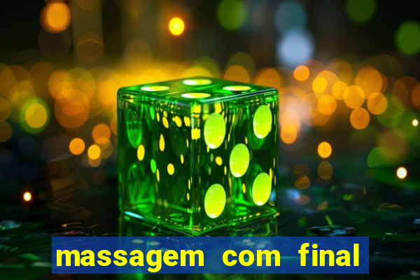 massagem com final feliz em santos